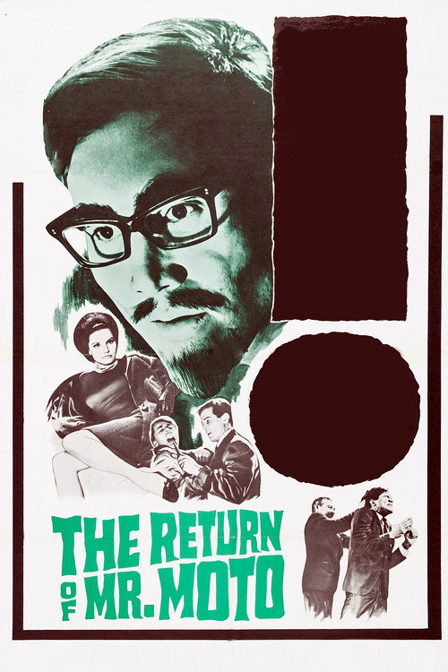 The Return of Mr. Moto — постер