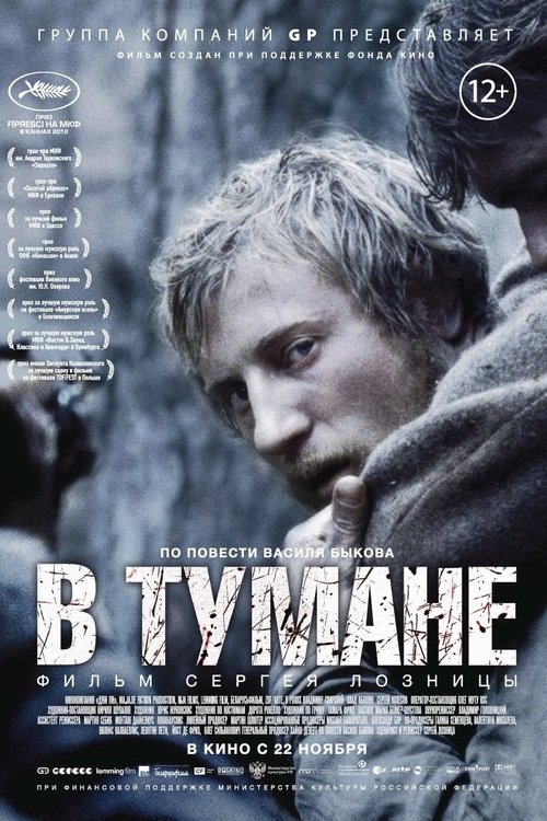 В тумане — постер