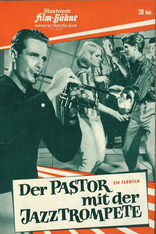 Der Pastor mit der Jazztrompete — постер