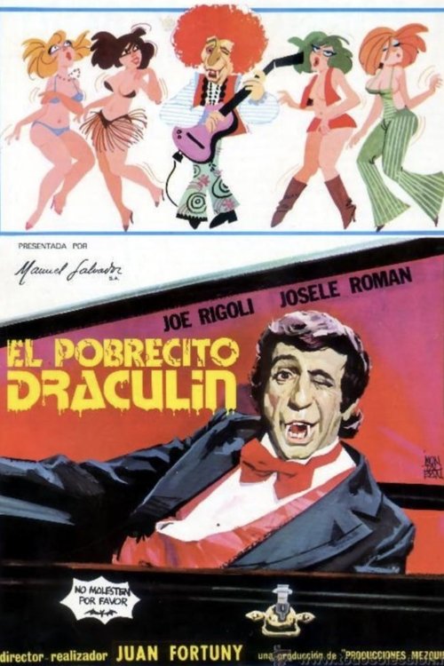 El pobrecito Draculín — постер