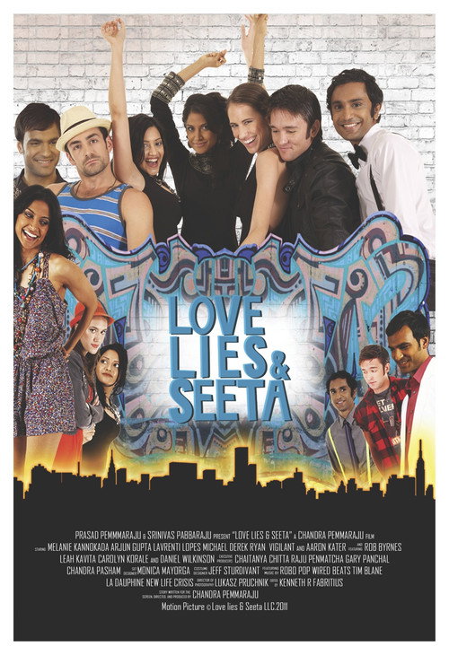 Love, Lies and Seeta — постер