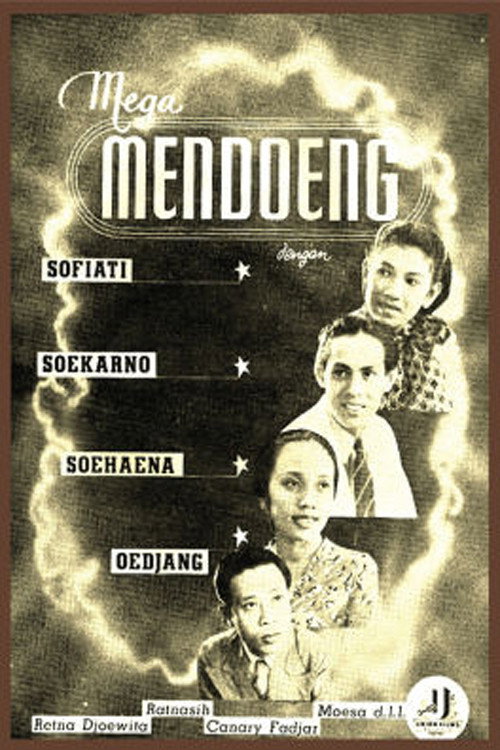 Mega Mendoeng — постер