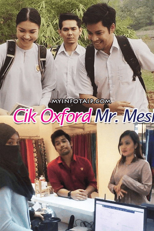 Cik Oxford Mr Mesir — постер