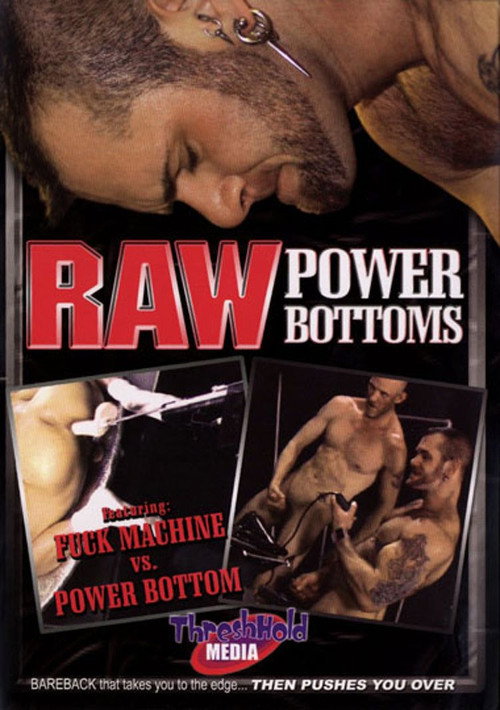 Raw Power Bottoms — постер