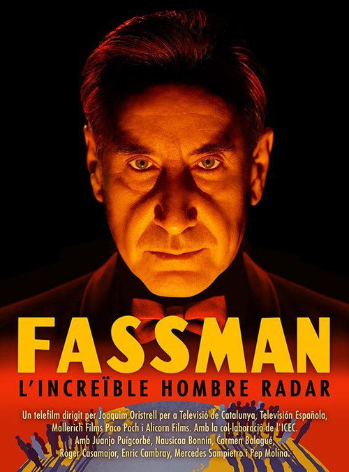 Fassman, l'increïble home radar — постер