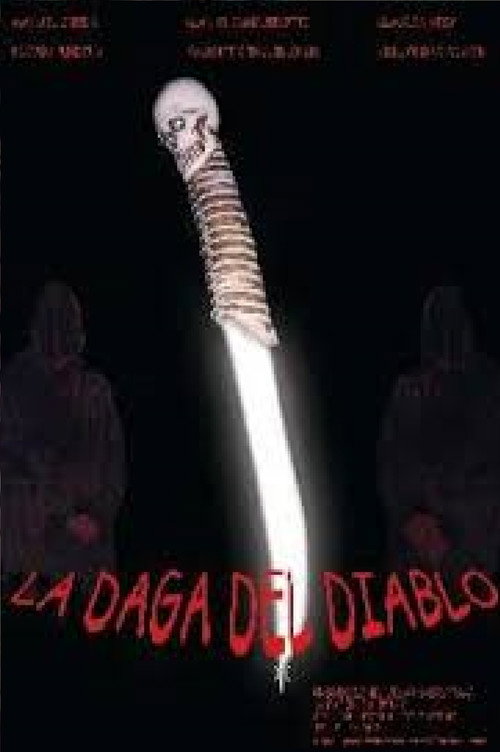 La daga del diablo — постер