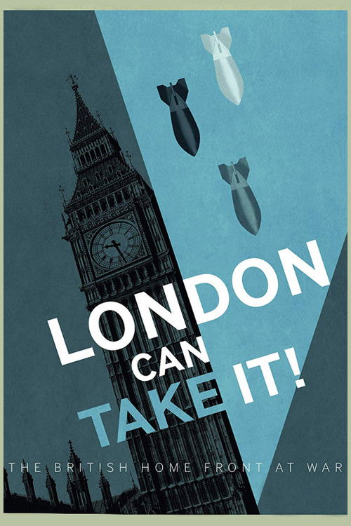 London Can Take It! — постер