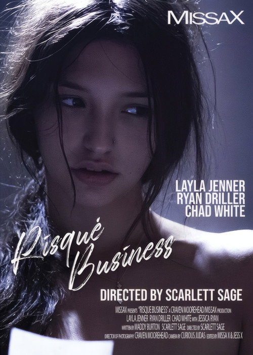 Risqué Business — постер