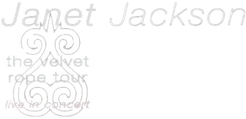 Janet Jackson: The Velvet Rope Tour — логотип