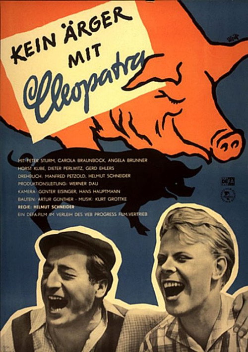 Kein Ärger mit Cleopatra — постер