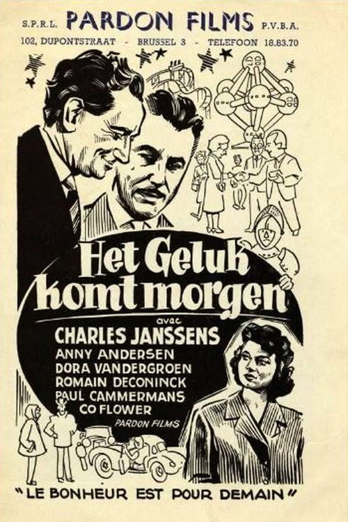 Het geluk komt morgen — постер