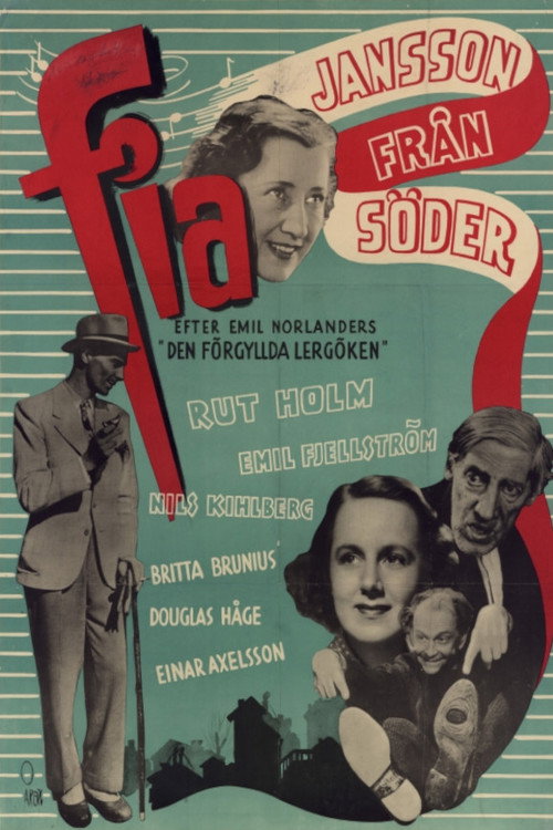 Fia Jansson från Söder — постер