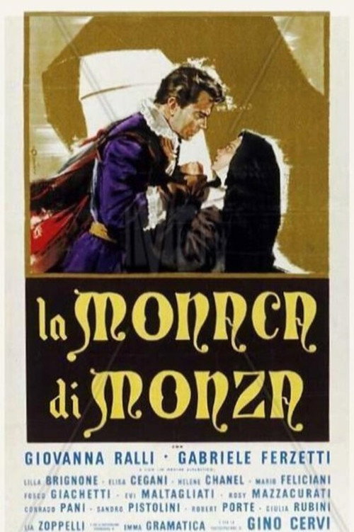 La monaca di Monza — постер