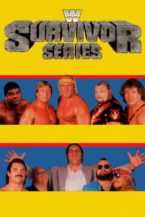 WWE Survivor Series 1987 — постер