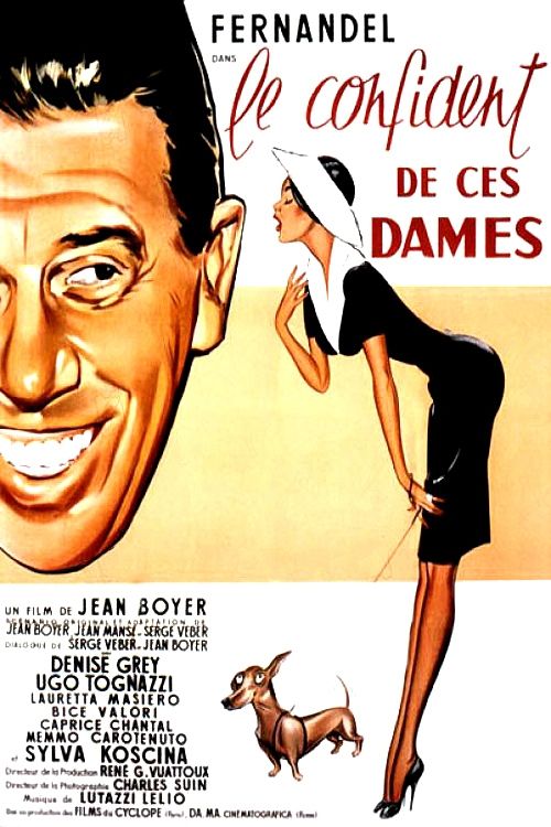 Le Confident de ces dames — постер
