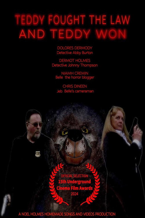 Teddy Fought the Law and Teddy Won — постер