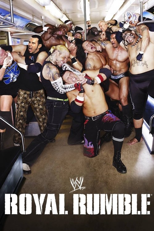 WWE Royal Rumble 2008 — постер
