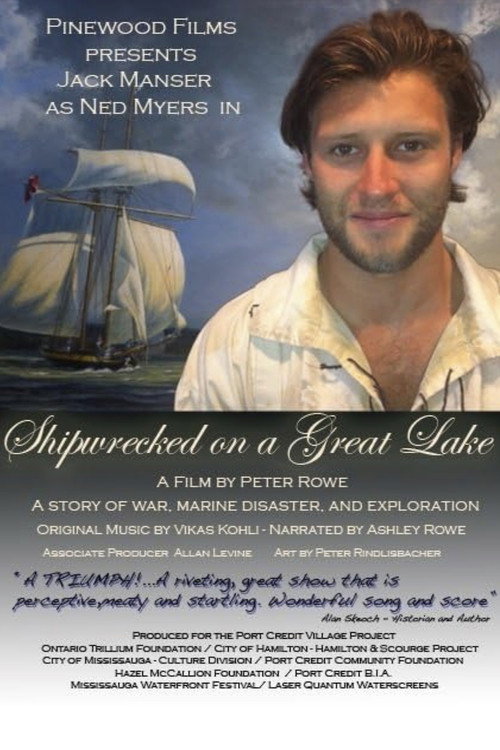 Shipwrecked on a Great Lake — постер