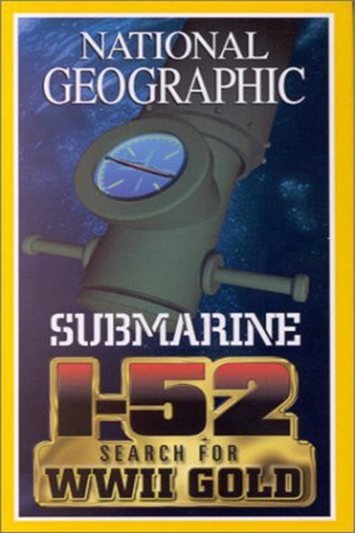 Search for the Submarine I-52 — постер