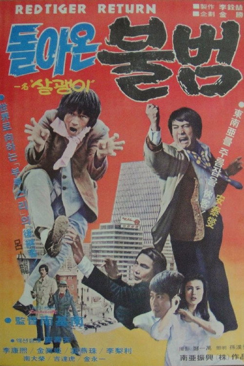 돌아온 불범 — постер