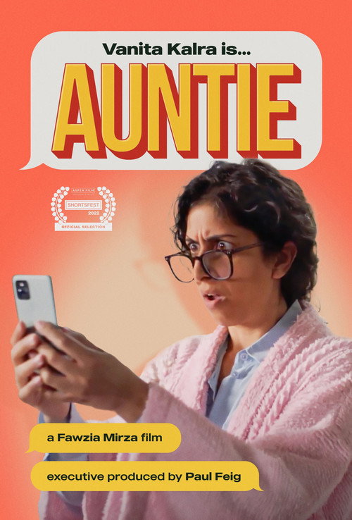 Auntie — постер