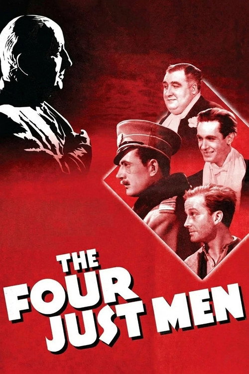The Four Just Men — постер