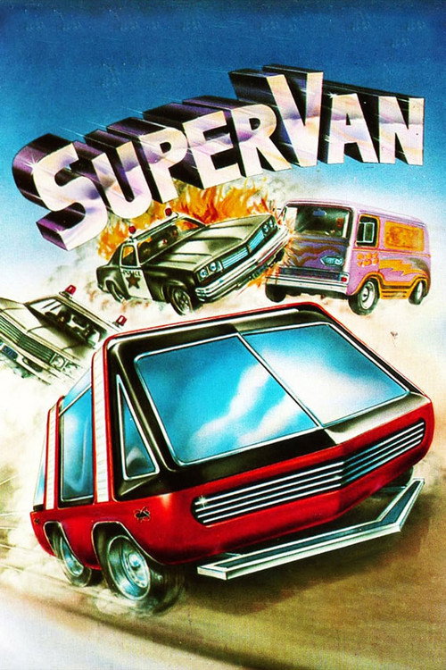 Supervan — постер