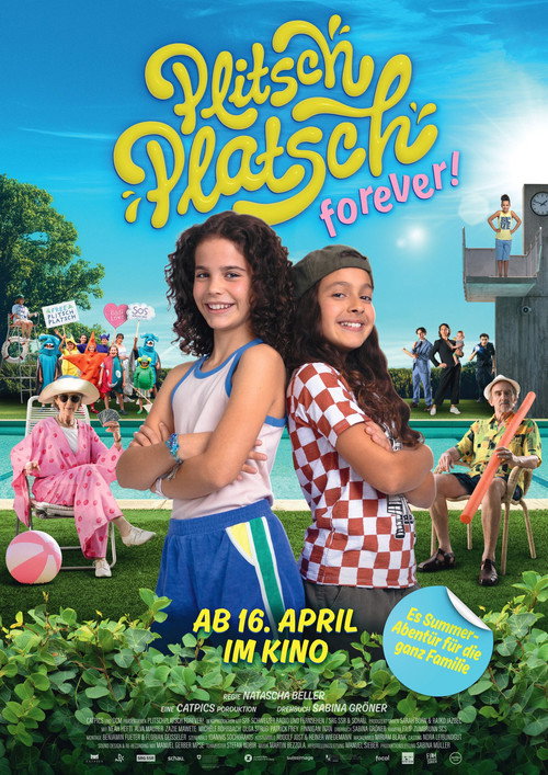 Plitschplatsch forever! — постер