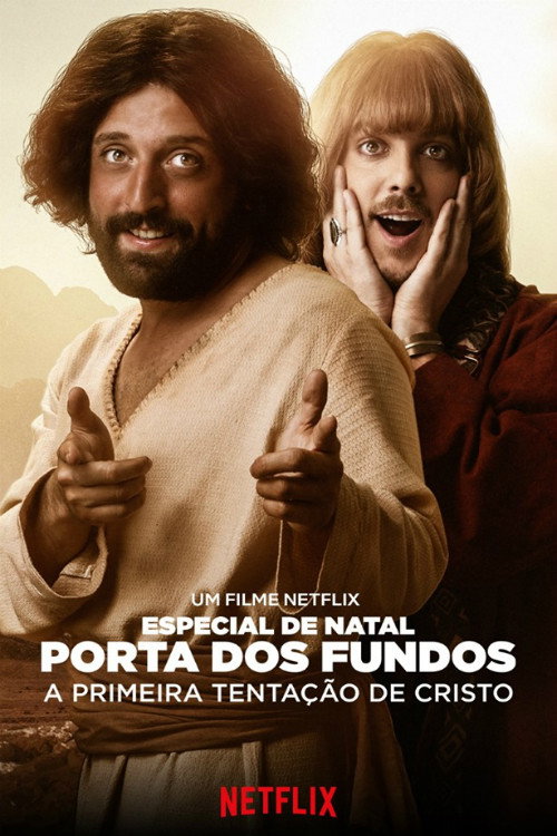 A Primeira Tentação de Cristo — постер
