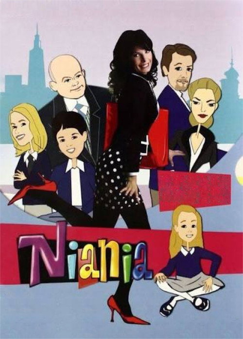 Niania — постер