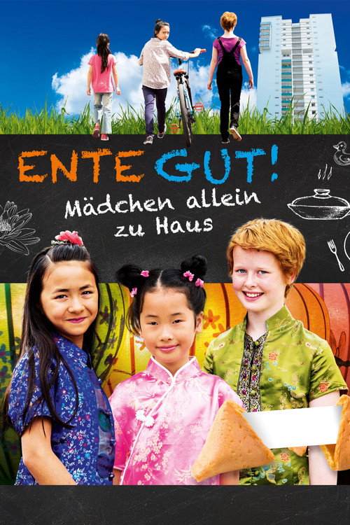 ENTE GUT! Mädchen allein zu Haus — постер
