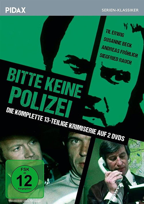 Bitte keine Polizei — постер