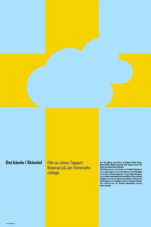 Det hände i Sköndal — постер