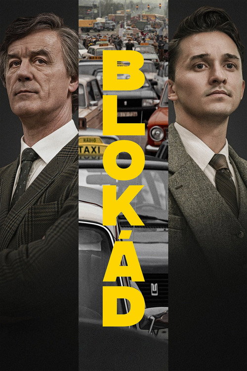 Blokád — постер