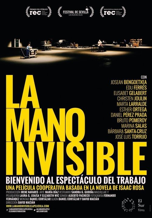 La mano invisible — постер