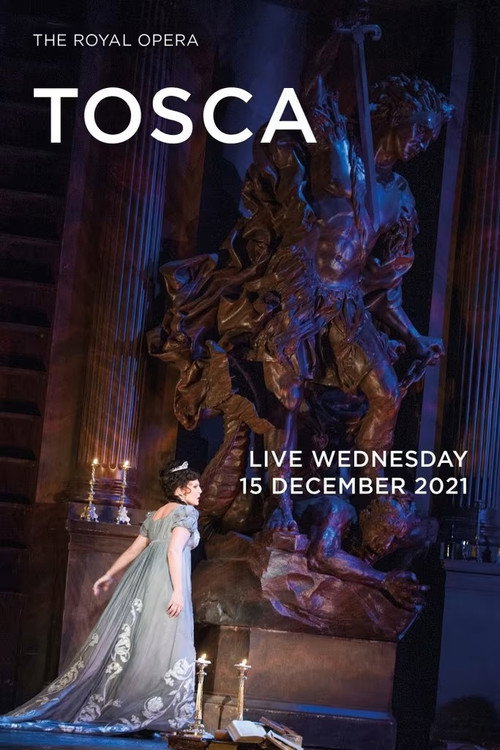 Royal Opera House: Tosca — постер