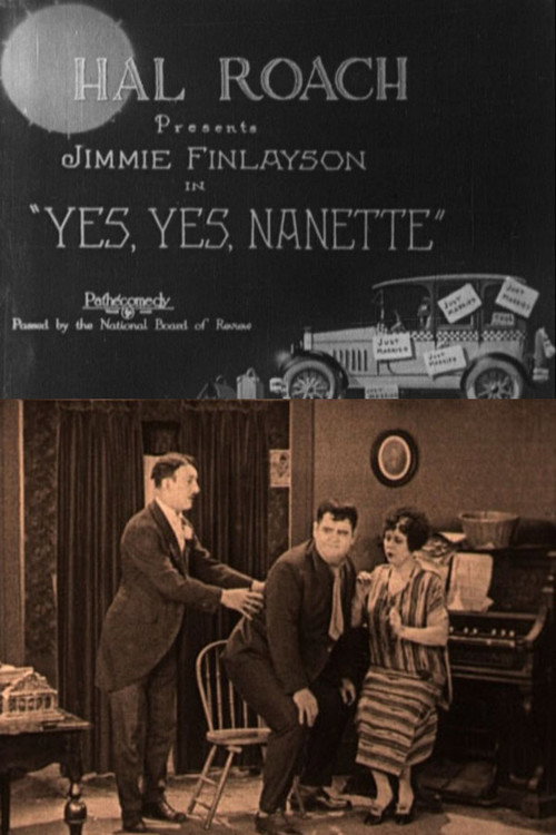 Yes, Yes, Nanette — постер