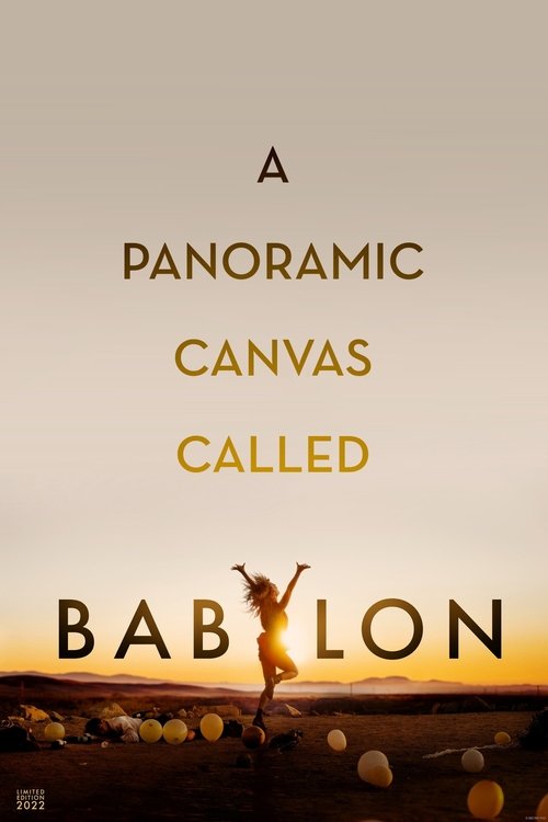 A Panoramic Canvas Called Babylon — постер