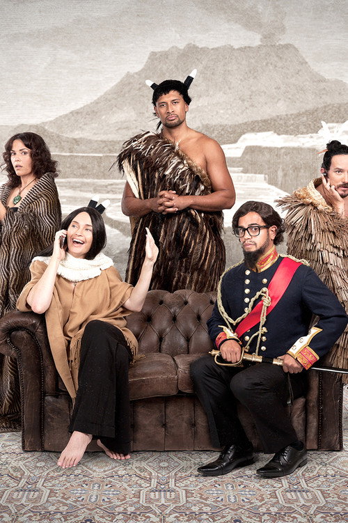Find Me a Māori Bride — постер
