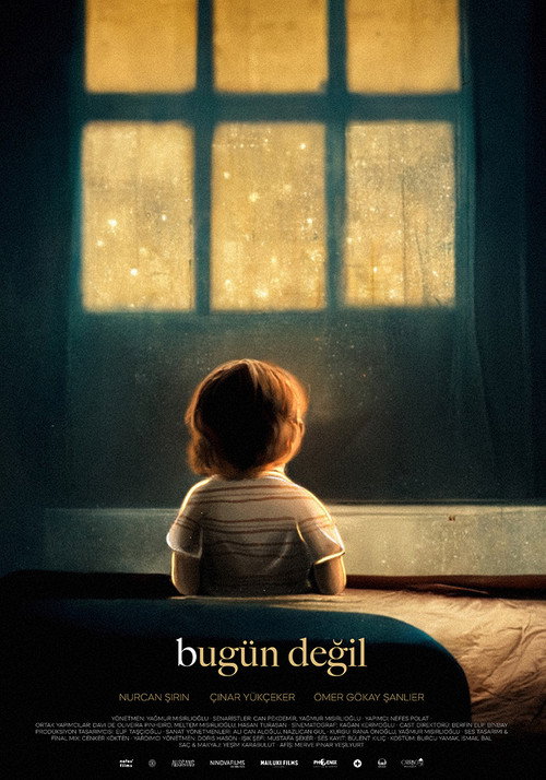 Bugün Değil — постер