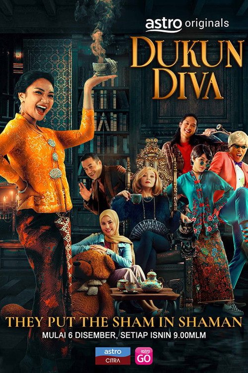 Dukun Diva — постер