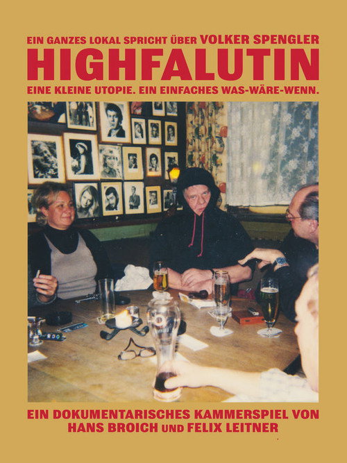 Highfalutin — постер