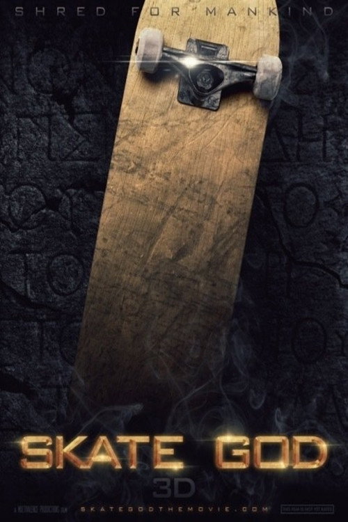 Skate God — постер