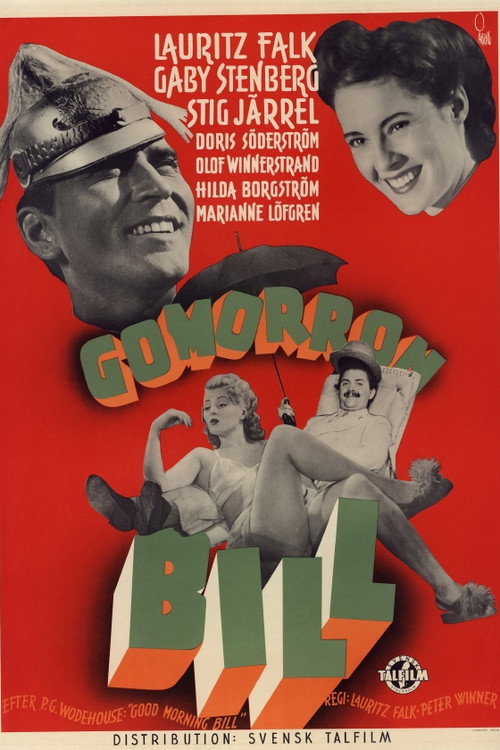 Gomorron Bill! — постер