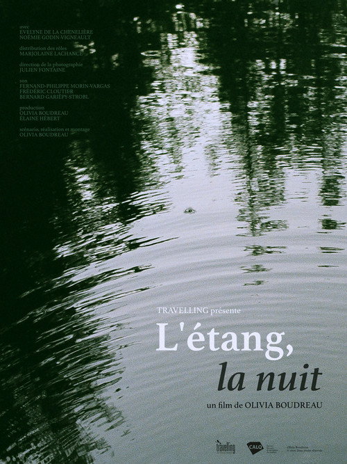 L'étang, la nuit — постер