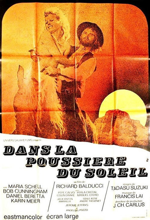 Dans la poussière du soleil — постер