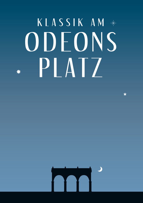 Klassik am Odeonsplatz 2016 — постер