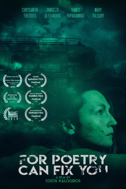 For Poetry Can Fix You — постер