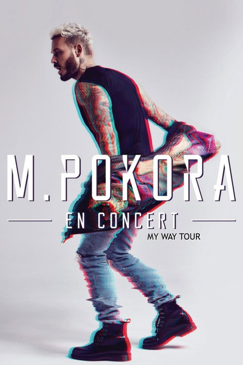 Matt Pokora - My Way Tour — постер