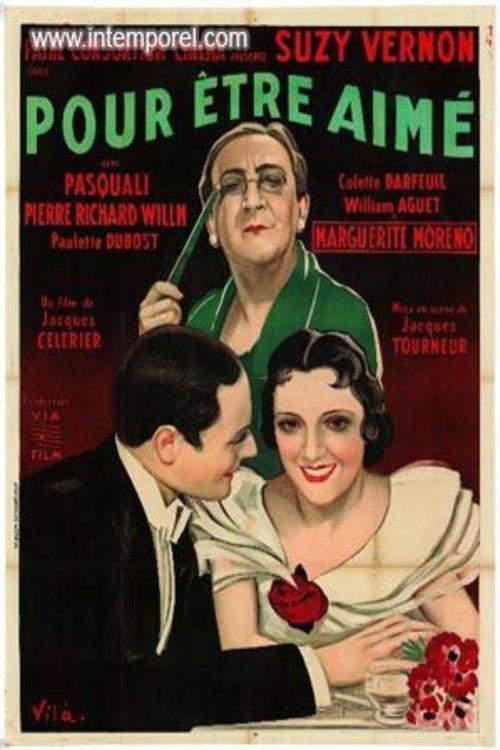 Pour être aimé — постер